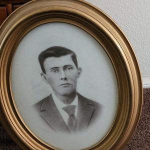 A Random Photo of a man from the early 1900s